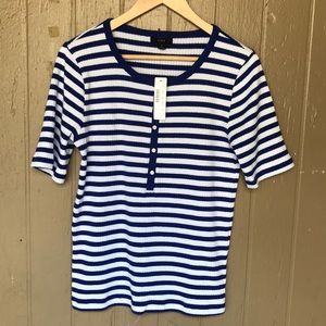 J Crew striped shirt